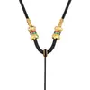 Colgante Tejido a Mano Cordón para Colgante Cuerda de Collar Tejida a Mano Cuerda para Colgante Marca Thangka Buddha Colgante de Jade para Hombres y Mujeres