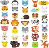 Venta caliente transfronteriza nuevo animal sirena 5D Niños DIY Pintura de Diamantes pegatinas aleatorias pegatinas de punto de diamante fábrica