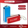 Pen Drive USB 2.0 Gravado pelo Fabricante Criativo Rotativo de Metal 16g 32g Armazenamento 64g Mini Pen Drive USB à Prova d'Água 128g USB