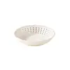 Plato Poroso de Plástico para Cocinar al Vapor, Grado Alimenticio, Resistente a Altas Temperaturas, para Cocinar al Vapor el Desayuno, Plato Redondo de Cocina al Vapor para el Hogar, Cocinar al Vapor Mariscos, Plato Drenador, Plato para Empanadillas