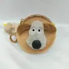 Monedero de Dibujos Animados Muñeco de Peluche Suave Lindo Animal Bolsa de Almacenamiento para Monedas Bolsa Portátil para Auriculares para Estudiantes Venta al por Mayor