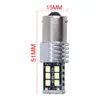 Yizhong LED 1156 2835 15 LEDs SMD Luz de Reversa Luz de Freno Alta Luminosidad Alta Potencia LED Luz Modificada Decodificación