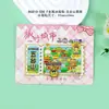 Imanes Metálicos para Refrigerador de la Montaña Wutai con Letras, Tendencia Nacional Souvenirs Culturales y Creativos, Regalos de Viaje al por Mayor