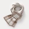 Suéter de Cachemira 2026 Otoño e Invierno Nueva Moda Bufanda de Punto Gruesa Oversize Bufanda Cálida de Cuello Pequeño Chal para Hombres y Mujeres
