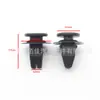 MR574773 apto para coches generales Mitsubishi panel de moldura de puerta protector lateral tira decorativa clip de guardabarros clip de fijación