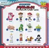 Fondo de Bikini Oficial Sanrio Crayon Shin-Chan Naruto Rilakkuma Oso Autocrítico Figuras de Bolas de Arroz Caja Misteriosa