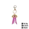 Nuevo Parche de Tela Bordado de Rábano, Verdura y Cebolla Lanyard Colgante de Llavero Medusa Accesorios para Zapatos y Sombreros Accesorios para Ropa