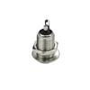 Soquete de alimentação redondo DC-099B 5521/5525 plugue reto vertical soquete DC fêmea fixo com rosca