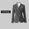 Conjunto de Traje Profesional de Alta Gama para Mujer para Primavera y Otoño 2026, Nueva Ropa Formal Elegante y con Estilo para Joyerías y Salones de Belleza