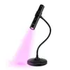Luz lineal de escritorio más vendida transfronteriza con sensor táctil inteligente, lámpara de secado de uñas para secado rápido y curado de fototerapia