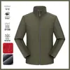 Jaqueta Softshell com Forro de Fleece para Homens e Mulheres, Impermeável, Corta-Vento, Quente, com Logo Estampado, Jaqueta Esportiva Confortável, Personalizável