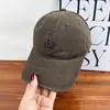 Gorra de Béisbol Bordada de Algodón Lavado Estilo Coreano para Mujer, Sombrero de Sol Versátil de Moda para Primavera y Otoño con Ala Ancha, Gorra de Béisbol para Adelgazar el Rostro para Hombre