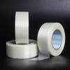 Fita de fibra cruzada de malha transparente Bateria de geladeira resistente ao desgaste de alto adesivo que agrupa fita de fibra de vidro fixa industrial