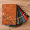 A5 Oficina Retro Venta Directa de Fábrica Bloc de Notas Cuaderno de Negocios Estilo Chino Papelería Caja de Regalo Conjunto de Tendencia Nacional Personalización