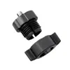 Suporte Adaptador Duplo com Cabeça de Bola de 17mm Acessórios Adaptador de Gimbal de Plástico Suporte Duplo para Celular de Carro