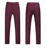 Otoño 2023 Nuevos Pantalones de Boda para Hombre Tallas Grandes 19 Colores Color Sólido Comercio Exterior Transfronterizo Casual Moda Tendencia Hombre