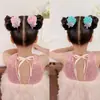 Peluca de Verano con Lentejuelas, Concha, Estrella de Mar, Cabeza de Bola, Anillo para el Cabello de Niña Pequeña, Dulce y Brillante, Anillo para el Cabello Nezha, Accesorios para el Cabello