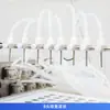 Máquina Llenadora de Líquidos Semiautomática de 8 Cabezales de Bomba Peristáltica ZONESUN 0.5-50ML Ampolla Frasco con Posicionamiento en Rack de Bandeja