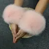Mangas, Mangas de Pelo, Luvas, Punhos Apertados, Proteções para Mãos, Pele Sintética de Coelho, Pulseiras de Pulso de Pele Sintética de Raposa, Anéis de Mão para Mulheres, Inverno