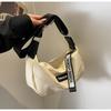 Bolso de Diseño Nicho Estilo Japonés y Coreano 2024 Nuevo Bolso para Mujer Gran Capacidad Celebridad de Internet Viajero Bolso Cruzado Versátil Bolso Dumpling