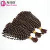 Extensões de Cabelo Sintético de Fibra Química Seda de Alta Temperatura Cachos de Mola para Tranças Cabelo Sintético a Granel África