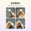 Nuevos Juguetes Sexuales para Parejas, Dispositivo de Masturbación Femenina Impermeable de Bajo Ruido con Múltiples Frecuencias, Diseño de Orejas de Gato y Mini Vibrador con Cable