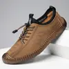 Zapatos Casuales de Cuero para Hombre de Gran Tamaño Transpirables para Cruce de Fronteras Zapatos Casuales de Cuero de Gran Tamaño Zapatos Casuales de Cuero Slip-On Zapatos para Conducir
