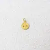 Colgante Tradicional de Cinco Vías del Dios de la Riqueza Color Dorado Conservante de Aceite para Goteo Pulsera DIY Collar Cordón Estilo Tíbet Accesorios de Joyería Venta al por Mayor