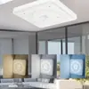 Nueva luz solar de techo regulable de tres colores para pasillos interiores, balcones, uso doméstico, luz de patio de alta potencia ultrabrillante