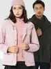 Jaqueta 3 em 1 para Homens ao Ar Livre, Jaqueta de Fleece à Prova de Vento e Resistente à Água para Mulheres, Jaqueta Esportiva e Casual com Logotipo Personalizado