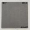 Foshan 400x400 Azulejos antiderrapantes para piso, totalmente cerâmico, fosco, padrão de mármore antigo, cozinha, banheiro, branco leite