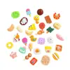 Simulación de Animales en Miniatura Mini Comida para Jugar Modelo Bolsa Ciega de Tienda de Conveniencia Accesorios DIY de Resina Adornos