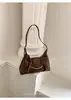 Bolsa Feminina Estilo Coreano, Elegante, Casual, Estilosa e Moderna 2026 Nova Tendência da Moda Transfronteiriça Bolsa de Ombro Simples para Mulheres
