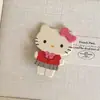 Nuevo Clip de Pato de Dibujos Animados Estilo Japonés Kt Cat Pinzas Dulces Lindas para Flequillo Lado Accesorio para el Cabello para Niñas