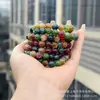 Pulsera de turmalina de alta calidad de un solo círculo, moda, color Joker, turmalina, jade, ágata, cristal, explosión, en stock, pulsera al por mayor