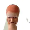 Peluca Bobo Color Degradado 13*4 Frontal de Encaje Peluca de Cabello para Mujer Peluca de Cabello Humano Corto Peluca de Cabello Humano