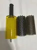 Kit de Encerado para Esquiar Set de Cepillo Eléctrico de Rodillo Cepillo de Rodillo de Alambre de Cobre Cepillo de Rodillo de Nylon Cepillo de Rodillo de Crin de Caballo Set de Cepillo de Rodillo Sin
