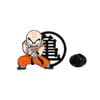 Riman Cercando Dragon Ball Broche Pássaro Montanha Ming Dragon Ball Goku Roshi Fada Bick Saco Escolar Decorações Emblema Dos Desenhos Animados