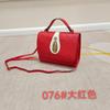 Bolso Cruzado de Textura Moderna de Nueva Llegada Transfronterizo para Primavera, Verano, Otoño e Invierno con Diamantes Estilo Retro Gota de Agua Bolso de Hombro Único