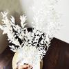 Flores secas, flores eternas, folhas ricas, buquês faça você mesmo, arranjos de casamento de alto nível, adequados para decoração de casa, distribuição internacional