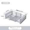 Fire Goose Aço Inoxidável Rack Retrátil para Ralo de Pia Cesta de Drenagem para Lavar Frutas e Legumes e Hashis Rack Doméstico para Armazenamento de Louça e Frutas