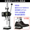 Jinxinyang Máquina Pequeña de Estampado en Caliente Máquina Manual de Prensa Térmica para Estampar Máquina de Repujado Máquina Perforadora de Cuero Máquina de Marca