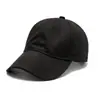 Gorra de Béisbol de Seis Paneles de Algodón Puro con Visera Suave Tendencia al por Mayor Protección Solar Sombrero para el Sol para Hombres Logo Bordado Personalizado Gorra Trucker Transfronteriza