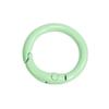 Cierre de Resorte de Cuentas Pintadas Anillo Abierto Redondo para Llavero Accesorios para Joyería DIY Anillo de Conexión de Aleación