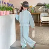 Conjunto de Otoño para Niñas 2026 Nueva Moda Ropa Infantil Casual Deportivo Conjunto de Dos Piezas para Niñas en Otoño