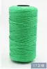 Hilo de Cáñamo de Hielo de Seda Hilo de Ganchillo Hecho a Mano Set de Tazas de Gancho Zapatos Bolso de Verano Fresco Cojín