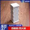 [Producto en stock] ladrillo refractario mullita corindón fundido corindón cromo alto aluminio ladrillo bloque de fuego