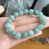 Artículos Populares Transfronterizos: Pulsera Hecha a Mano de Ágata Cristal Aventurina Verde Piedra Preciosa Roja Verde Fresa Amatista Piedra del Sol Lapislázuli Ojo de Tigre