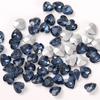 Explosões mini 3/4/5/6mm amor nail art fundo pontiagudo diamante cristal pêssego coração diamante flash cor mágica tridimensional nail art jóias