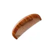 Peine de sándalo rojo para cabello largo, peine de sándalo con cabeza de masaje para uso doméstico, peine de viaje portátil para alisar el cabello, producto del fabricante